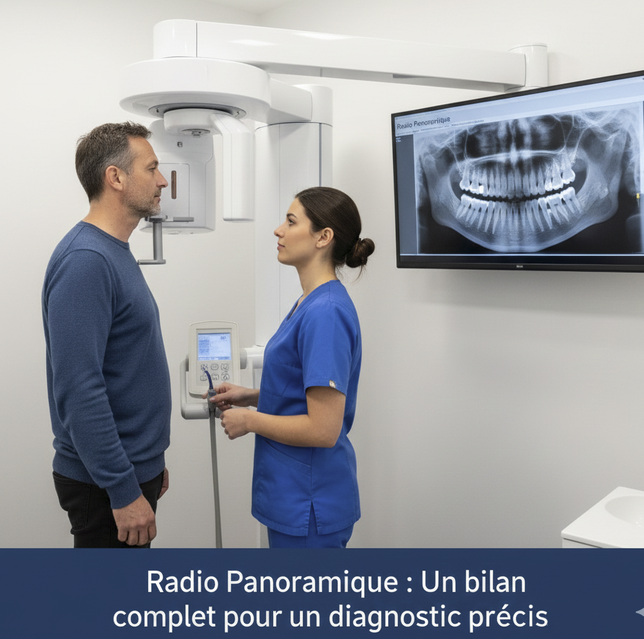 Implant dentaire en titane à Neuilly-Plaisance 93360