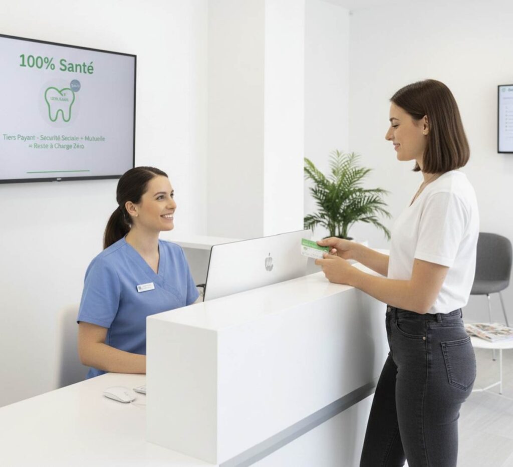 Devis et remboursement implant dentaire mutuelle Neuilly-Plaisance