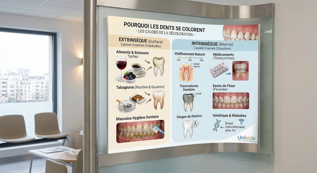 Cabinet d'esthétique dentaire au Centre Santé Foch à Neuilly-Plaisance